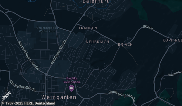 static map