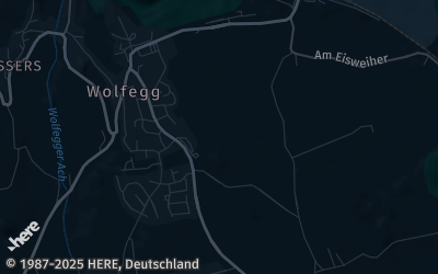Heizung Map of Wolfegg
