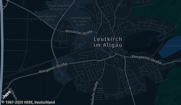 static map