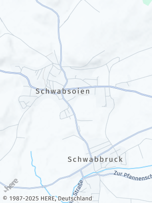 Here Map of Schwabsoien