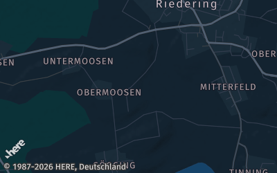 Heizung Map of Riedering bei Rosenheim