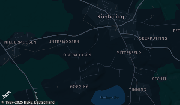 static map