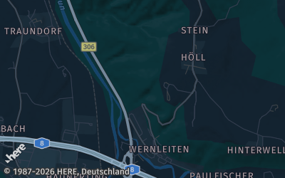 Heizung Map of Siegsdorf