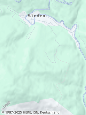 Here Map of Wieden