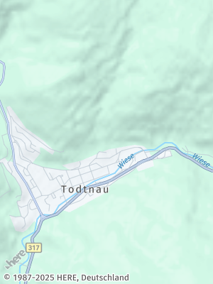 Here Map of Todtnau