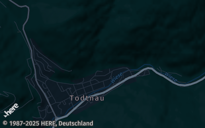 Heizung Map of Todtnau