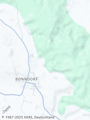 Here Map of Bonndorf