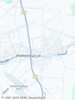 Here Map of Hohenfurch