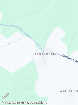 Here Map of Tankenrain