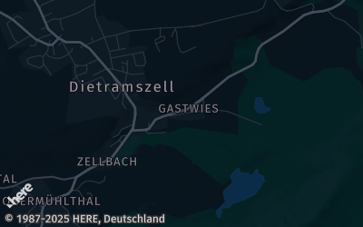 Heizung Map of Dietramszell