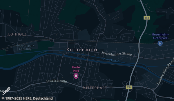static map