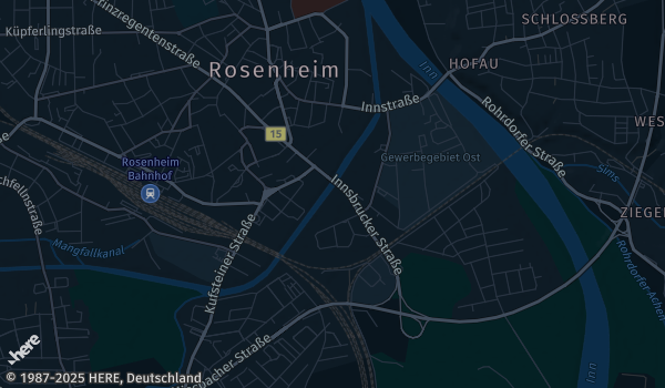 static map