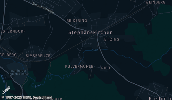 static map