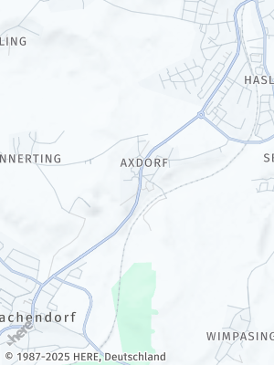 Here Map of Vachendorf