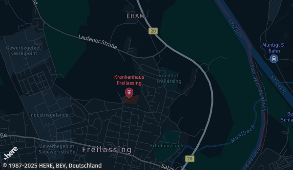 static map