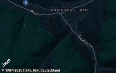 Heizung Map of Münstertal / Schwarzwald