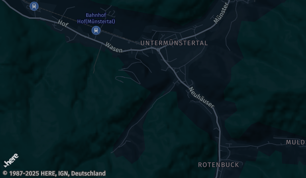 static map