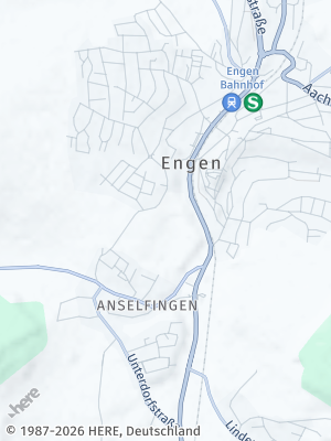 Here Map of Engen