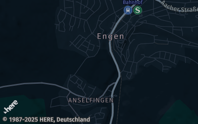Heizung Map of Engen