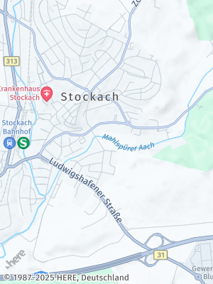 Here Map of Stockach
