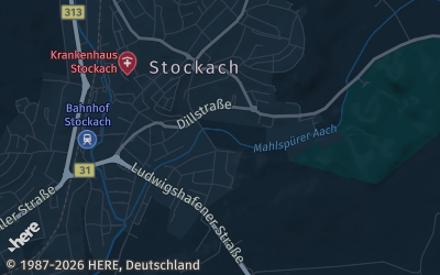 Heizung Map of Stockach