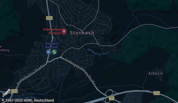 static map