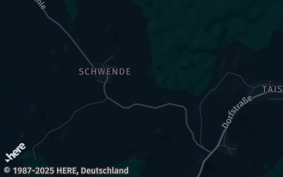 Heizung Map of Herdwangen-Schönach