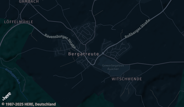 static map