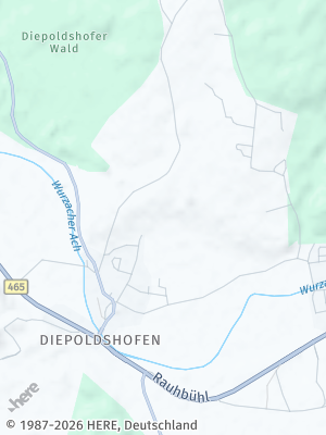 Here Map of Diepoldshofen