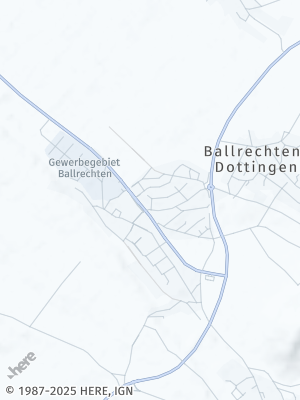 Here Map of Ballrechten-Dottingen