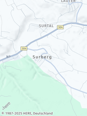 Here Map of Surberg
