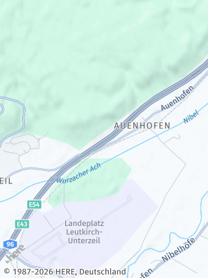 Here Map of Auenhofen