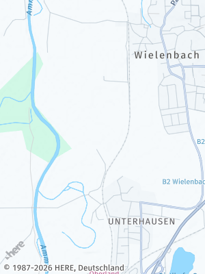 Here Map of Unterhausen