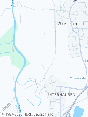 Here Map of Wielenbach