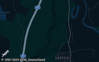 Heizung Map of Eurasburg
