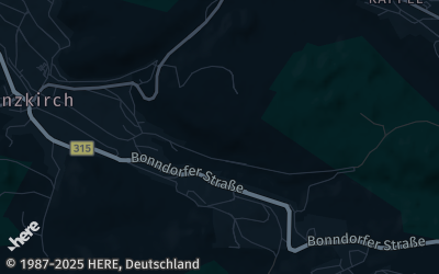 Heizung Map of Lenzkirch