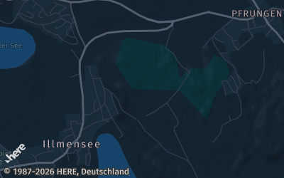Heizung Map of Illmensee