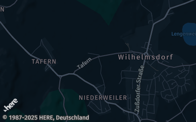 Heizung Map of Wilhelmsdorf