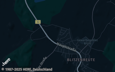 Heizung Map of Fronreute