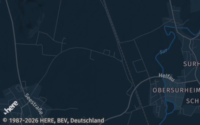 Heizung Map of Saaldorf-Surheim