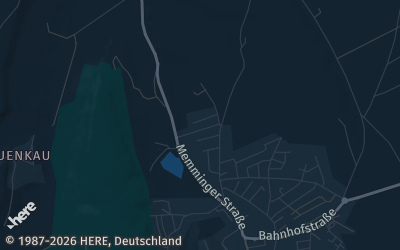 Heizung Map of Bad Grönenbach