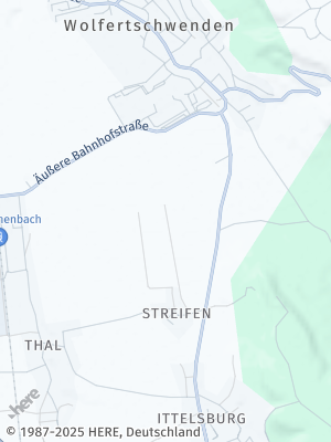 Here Map of Wolfertschwenden