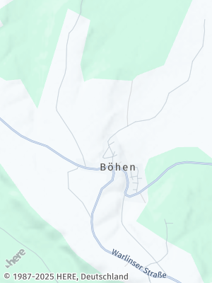 Here Map of Böhen