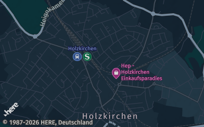 Heizung Map of Holzkirchen
