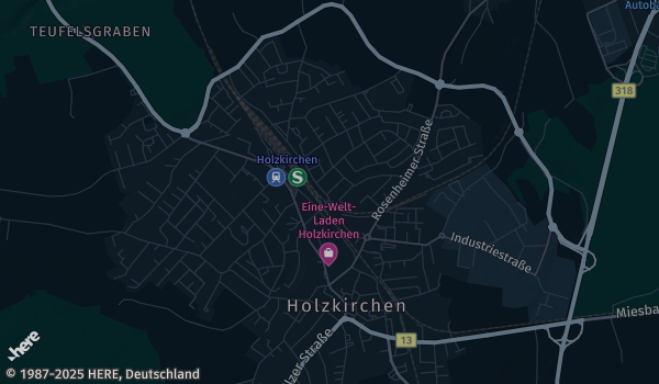 static map