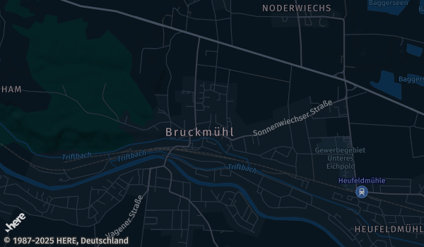 static map