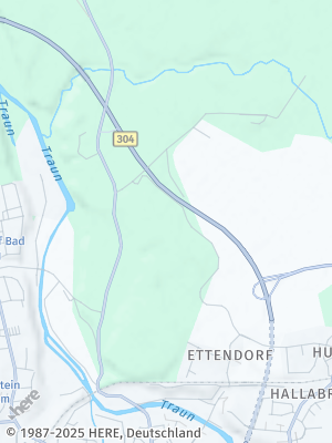 Here Map of Traunstein