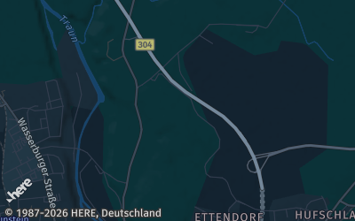 Heizung Map of Traunstein