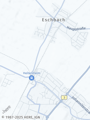 Here Map of Eschbach