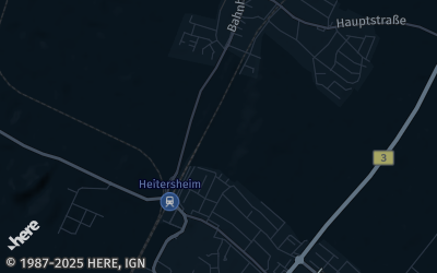Heizung Map of Eschbach